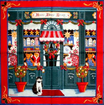 057 Cats - 3-ply - Madame est Servie